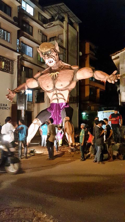 Goa Narkasur  - Download Goa Photos